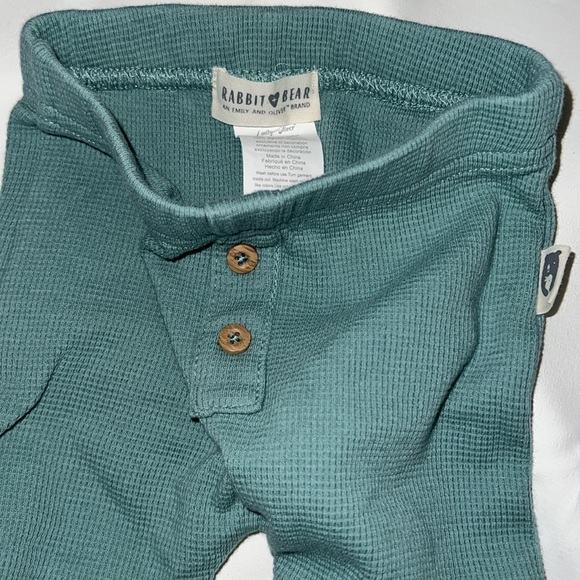 Rabbit & Bear Baby 3 Piece- Fox Matching Set - Picture 6 of 7